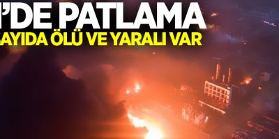 Çin’de kimya tesisinde patlama: 47 ölü, 640 yaralı