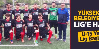 Yüksekova Beledispor lig'e hazır