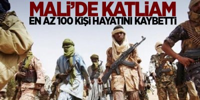 Mali'de katliam! En az 100 ölü