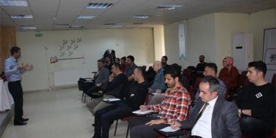 Hakkari’de proje hazırlama eğitimi