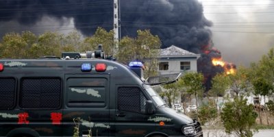 Kimya tesisi patlamasında ölü sayısı 78'e yükseldi