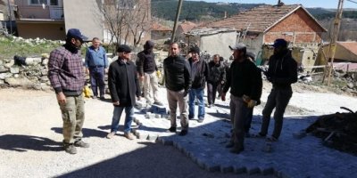 Vatandaşların evini su bastı