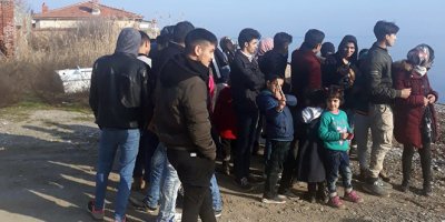 Afganistan uyruklu 21 kaçak yakalandı