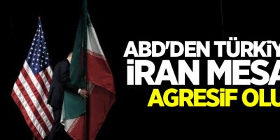 ABD'den Türkiye'ye İran mesajı: Agresif olun