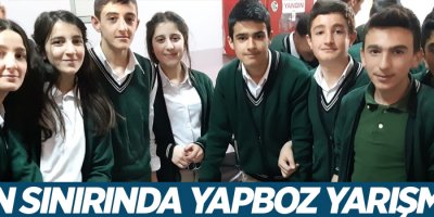 İran sınırında yapboz yarışması