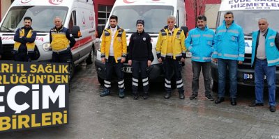 Hakkari İl Sağlık Müdürlüğün’den seçim tedbirleri