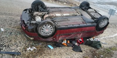 Bu araçtan sağ çıktılar !