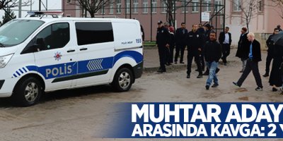 Diyarbakır'da muhtar adayları arasında kavga: 2 yaralı