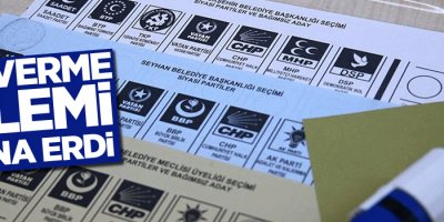 Türkiye genelinde oy verme işlemi sona erdi! Sandıklar açılıyor