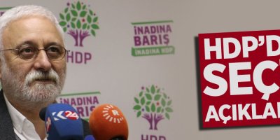 HDP: Seçim stratejimiz başarılı oldu