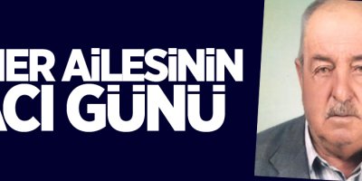 Öner Ailesinin Acı günü
