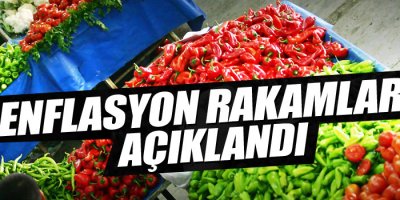 Mart ayı enflasyon rakamları açıklandı