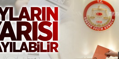 Oyların yarısı sayılabilir