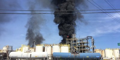 ABD'de kimyasal tesiste yangın: 1 ölü, 2 ağır yaralı