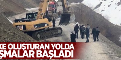 Tehlike oluşturan yolda güzergah değişikliği