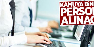 2019 Nisan ayı KPSS'li KPSS şartsız memur personel alımı