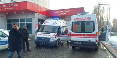 Ağrı'da trafik kazası: 1 ölü, 6 yaralı