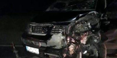 Otomobil ile panelvan çarpıştı: 5 yaralı