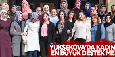 Yüksekovalı kadınlar İngilizce ve işaret dili öğreniyor