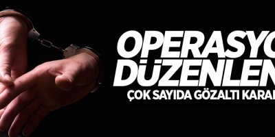 FETÖ operasyonu: 80 gözaltı kararı