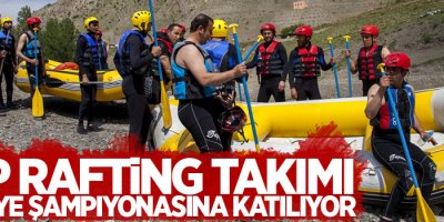 Zap Rafting Takımı, Türkiye şampiyonasına katılıyor