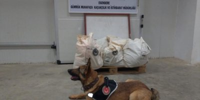 Gümrükte İranlı şahsın valizinde 221 kilo patlayıcı ele geçirildi