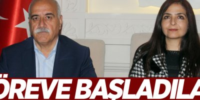 Van Büyükşehir Belediye Başkanı Özgökçe göreve başladı