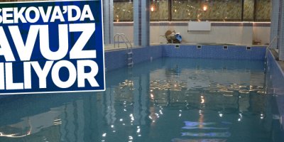 Yüksekova’da yıllar sonra havuz açılıyor