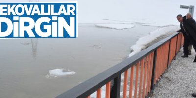 Nehil’de su seviyesinin yükselmesi vatandaşları tedirgin ediyor