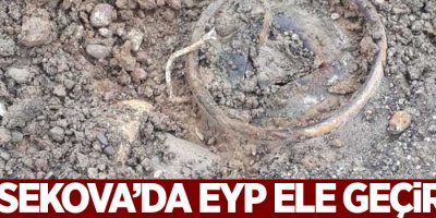 Yüksekova’da EYP ele geçirildi