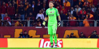 Galatasaray'da Fenerbahçe derbilerinin en deneyimlisi Muslera