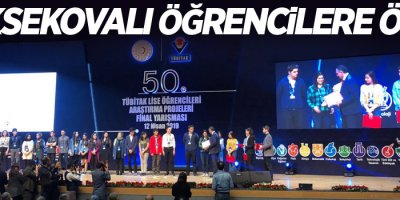 Yüksekovalı öğrencilere ödül