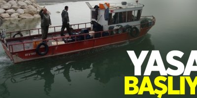 Vanlı balıkçıların 90 günlük av yasağı başlıyor