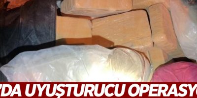 Van’da uyuşturucu operasyonları