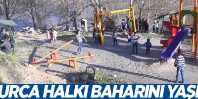 Çukurca halkı baharını yaşıyor