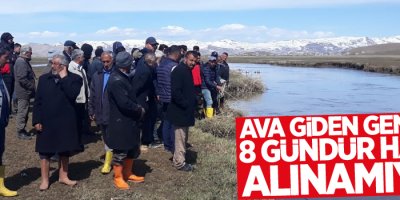 Ava giden gençten 8 gündür haber alınamıyor