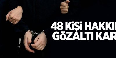 FETÖ'nün Kara Kuvvetleri'ndeki yapılanmasına operasyon!