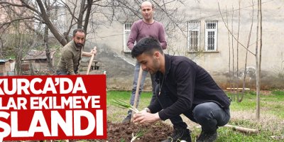 Çukurca’da tarlalar ekilmeye başlandı