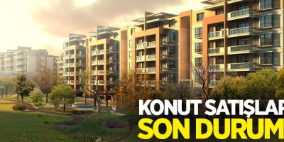 Türkiye'de konut satışları Mart ayında yüzde 5,3 azaldı