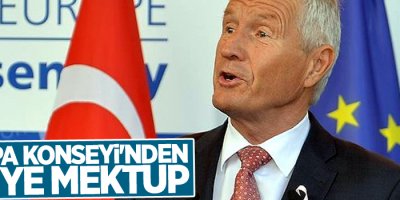 Avrupa Konseyi'nden YSK'ye mektup