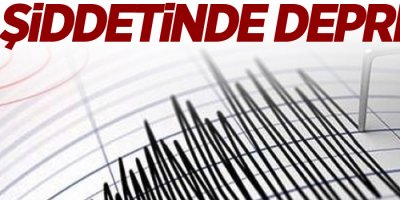 6.1 büyüklüğünde deprem
