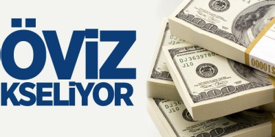 Rezerv eriyor, döviz yükseliyor