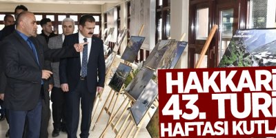 Hakkari’de 43. turizm haftası kutlaması