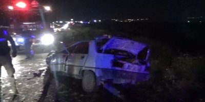 Şanlıurfa'da otomobiller çarpıştı: 9 yaralı