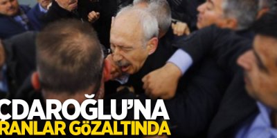Kılıçdaroğlu'na saldıranlar gözaltında
