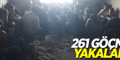 Van’da 261 kaçak göçmen yakalandı