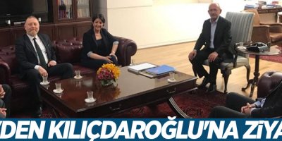 HDP'den Kılıçdaroğlu'na ziyaret