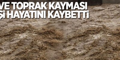 Sel ve toprak kayması: 51 ölü