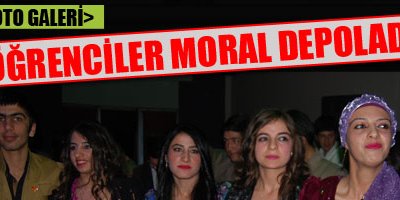 Yüksekova Lisesi'nin Moral Gecesi
