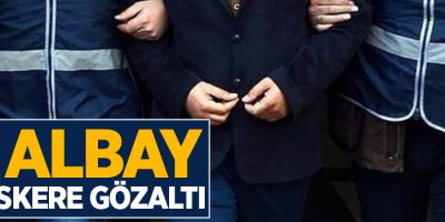 5'i albay 210 askere gözaltı